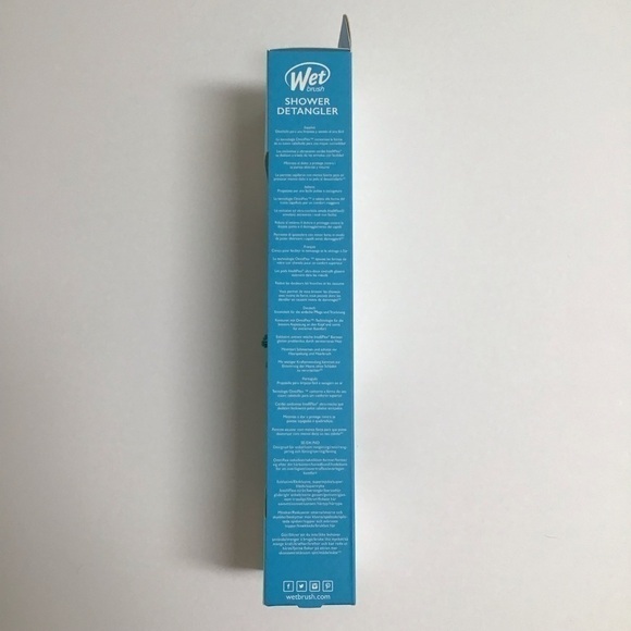 2 LEFT! NEW Wet Brush GLITTER AQUA Shower Hanger Detangler Bristles Beach Pool - Picture 10 of 16